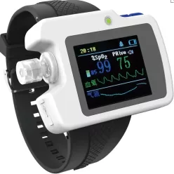   Contec RS01 alvási apnoe monitorizáló óra - Termék O2 kanül