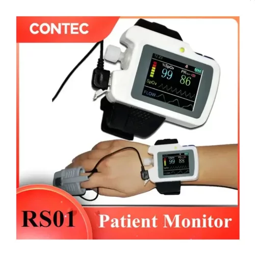 Contec RS01 alvási apnoe monitorizáló óra - Termék O2 kanül