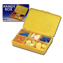 Napi gyógyszeradagoló Handy box