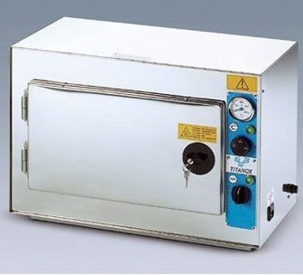 Hőlégsterilizátor Titanox 60L-manuális  orvosi műszer sterilizáló