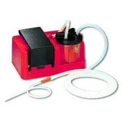 Váladékszívó mechanikus taposószívó