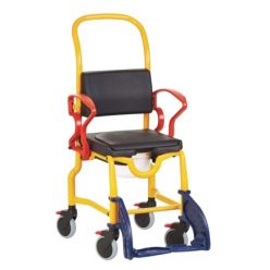 REBOTEC AUSBURG gyermek tusolószék 7,5 cm kerékkel