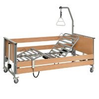   Elektromos betegágy / ápolási ágy MEDIGOFIT-S 225 kg-ig 24 hó garanciával