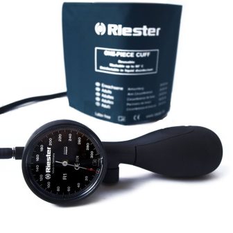 RIESTER R1 shock-proof® vérnyomásmérő órás