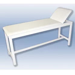 Vizsgálóágy fa emelhető fejrésszel 820mm magas