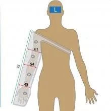 LYMPHOPRESS nyirokmasszázs készülékhez karmandzsetta