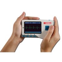 EKG-kezi-monitor