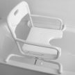   Kifordítható fürdőkád ülőke kivágással DRIVE BES 120