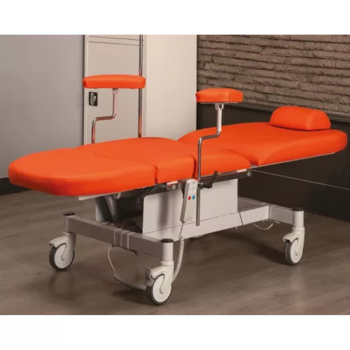 Vérvételi szék elektromos mozgatású - 3 motoros