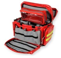 Sürgősségi táska üres SMART-M piros 44x35x38 cm