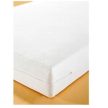 Vízhatlan PVC / frottír matracvédő huzat 90x200x16 cm