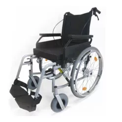 Kerekesszék standard Rotec - dobfékkel 125 kg-ig