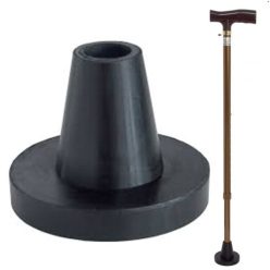 Járóbot gumi, botvég gumi nagy kerek talppal