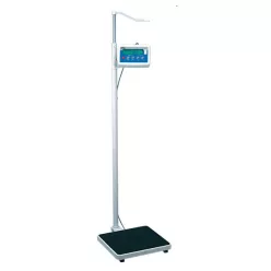 Állványos digitális mérleg - magasságmérővel