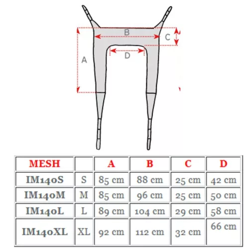 Betegemelő hám toalett hám - fürdetéshez is