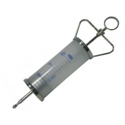 Üveg öblítő-farkas fecskendő 200 ml