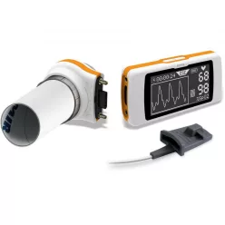   Spirometer SPIRODOC PC csatlakozás + SpO2 + szoftver + ujrahasználható turbina