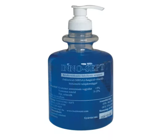 Fertőtlenítő szappan INNOSEPT 500 ml