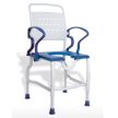   Rebotec Tusolószék /  fürdető szék felhajtható karfával, stabil, 130 kg-ig terhelhető