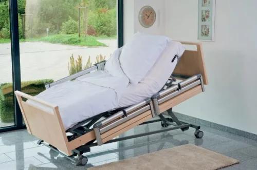Elbacare elektromos ápolási betegágy - ALL IN ONE