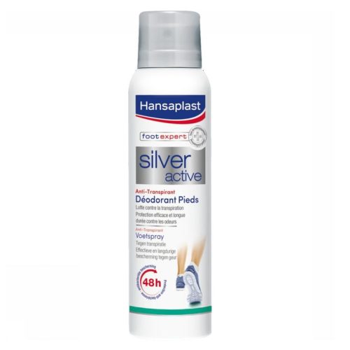 Hansaplast Silver Active lábspray