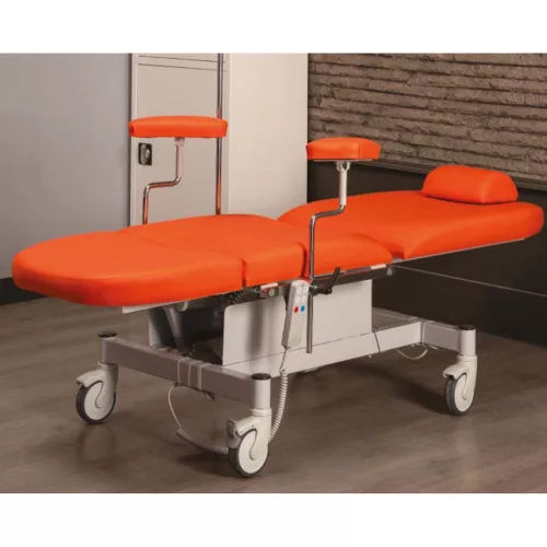 Vérvételi szék elektromos mozgatású - 2 motoros