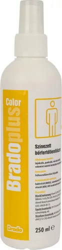Fertőtlenítő BRADOPLUS COLOR 250ml bőrfertőtlenítő