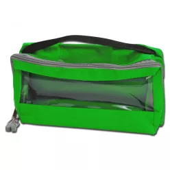 Táska kézitáska sürgősségi tépőzáras zöld