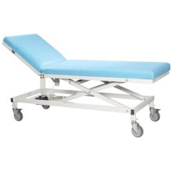   Elektromos (kétmotoros) fehér vizsgálóágy / kezelő ágy TU-1026