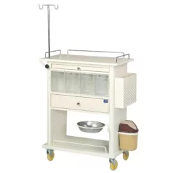 Gyógyszerosztó kocsi 8 rekeszes