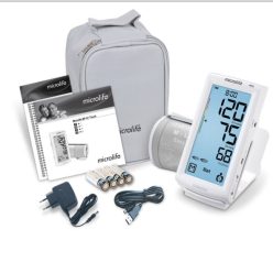   MICROLIFE BP A7 Touch AFIB +adapter bluetooth-os érintőképernyős vérnyomásmérő