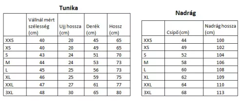 IBA VÍZ ZÖLD nadrág