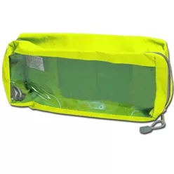 Táska négyzetes - ablakos - sárga