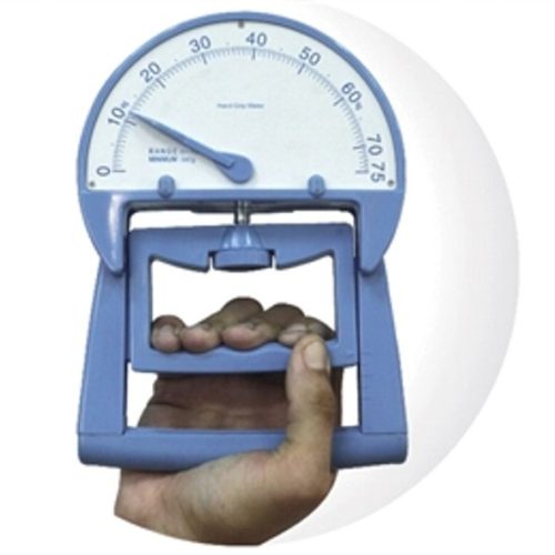 Kézerő mérő - műanyag, kézi szorítóerő mérő