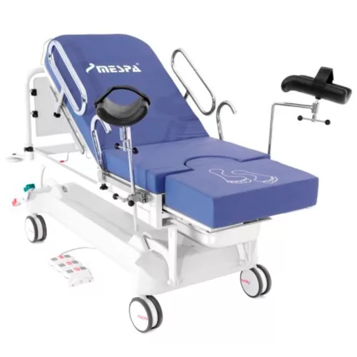 Nőgyógyászati és szülészeti ágy hidraulikus RELAX 1080