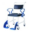   REBOTEC OSLO betegszállító szék és zuhanyozó szék 150 kg-ig – kék
