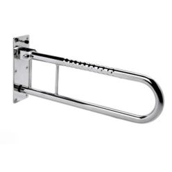 Kapaszkodó fürdőszoba felhajtható rozsdamentes 85 cm