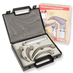   Laryngoscop szet McIntosh, hordtáskában 1-2-3-4-es lapoccal