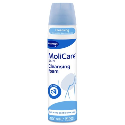 MoliCare Skin bőrtisztító hab (400ml)