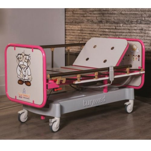 Elektromos gyerek betegágy MG2219 kétmotoros