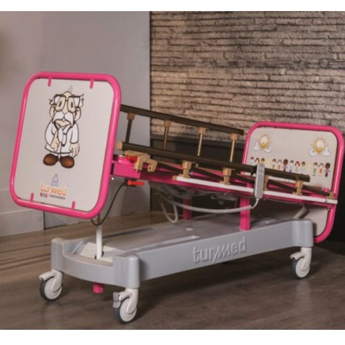 Elektromos gyerek betegágy MG2219 kétmotoros