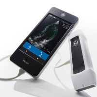 Orvosi sürgősségi zseb ultrahang GE Vscan Extend Dual