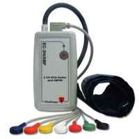EC-3H/ABP kombinált Holter EKG és ABPM rendszer
