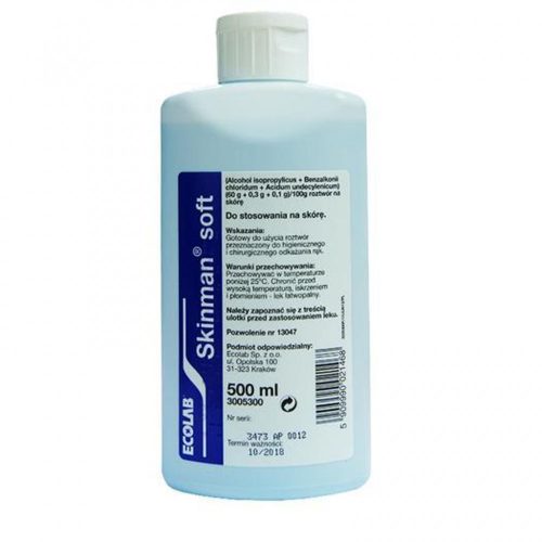 Fertőtlenítő Skinman soft Plus 1000 ml