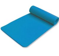 Masszázs / torna szőnyeg 180x60x1,6 kék