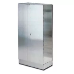 Szekrény műszerszekrény INOX 100 x 48 x h 190 cm