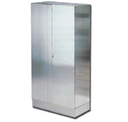 Szekrény műszerszekrény INOX 100 x 48 x h 190 cm