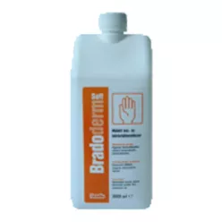 Bradoderm Soft kéz és bőrfertőtlenítő1000 ml