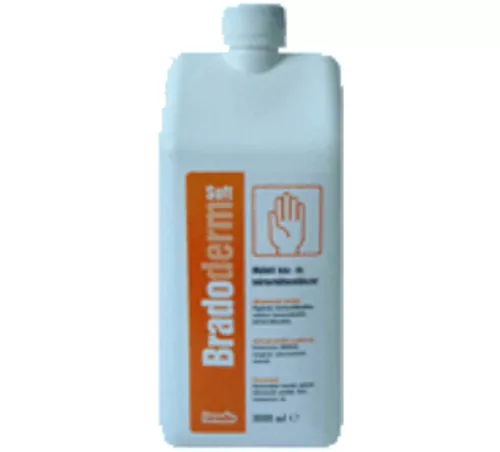 Bradoderm Soft kéz és bőrfertőtlenítő1000 ml
