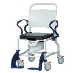   REBOTEC New York gördíthető tusoló szék szoba wc - állítható magasságú 150 kg